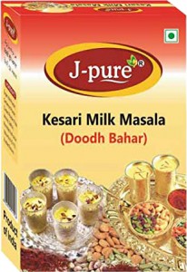 KESARI MILK MASALA (DOODH BAHAR)  JPURE - 50gm