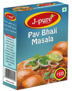 PAV BHAJI MASALA JPURE- 100gm