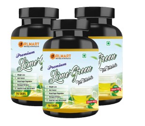 LIME GREEN- 3 Bottles