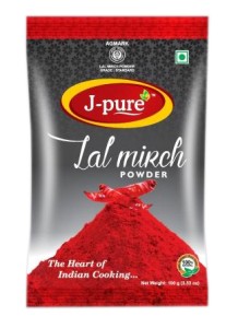 LAL MIRCH (CHILLY) POWDER JPURE - 200gm